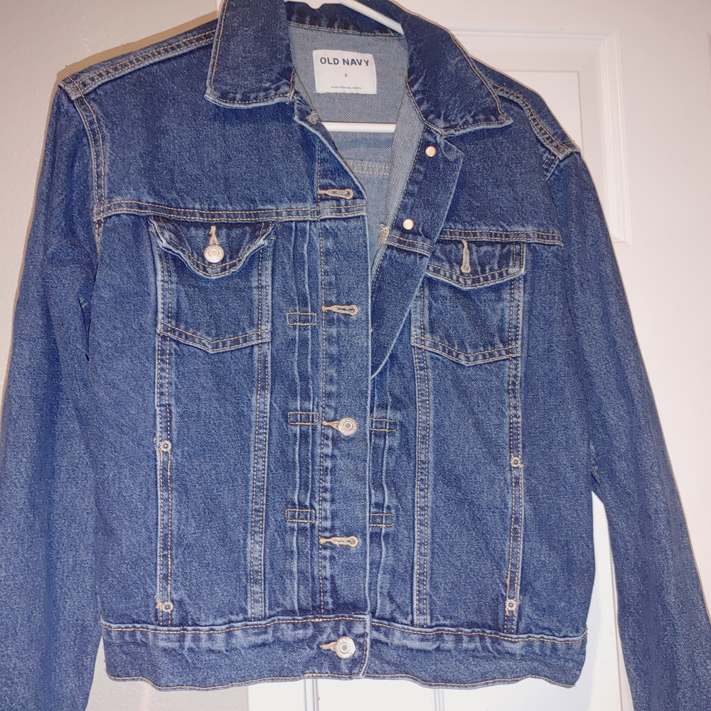 Old Navy Women's Blue Denim Jacket